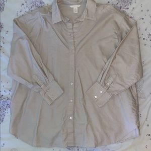 H&M Oversized Button Shirt
